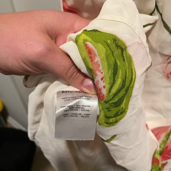 Reformation Winola dress Cali print - Picture 16 of 16